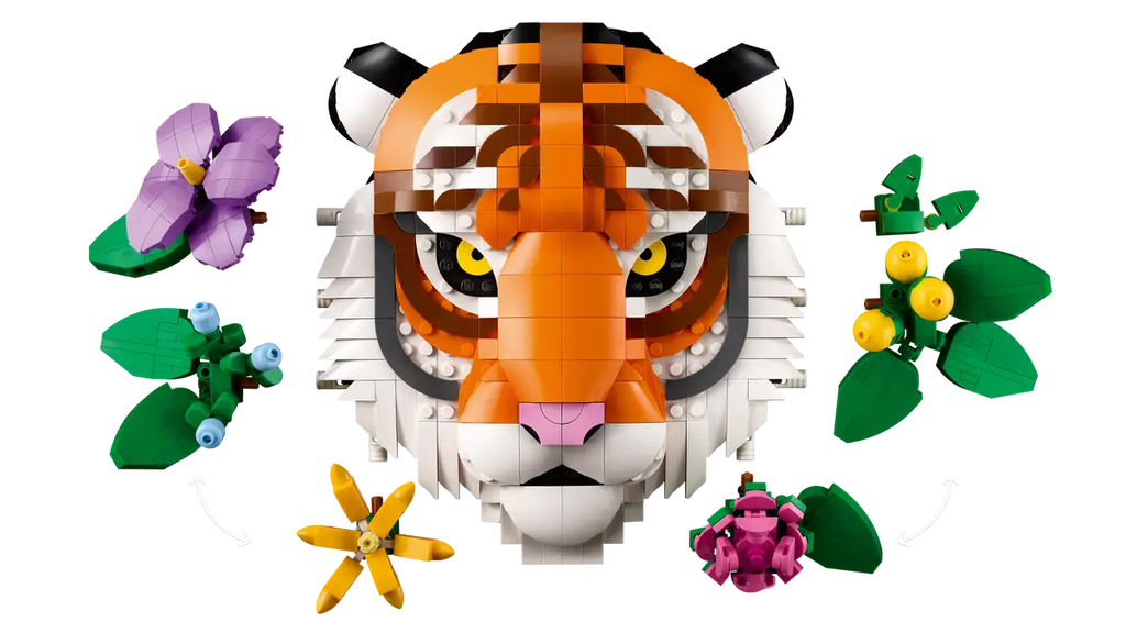 LEGO - Art The Fauna Collection Tiger 31217