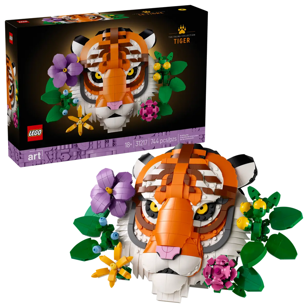 LEGO - Art The Fauna Collection Tiger 31217