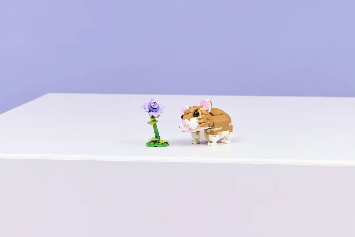 LEGO - Creator Cute Hamster with a Flower 31376