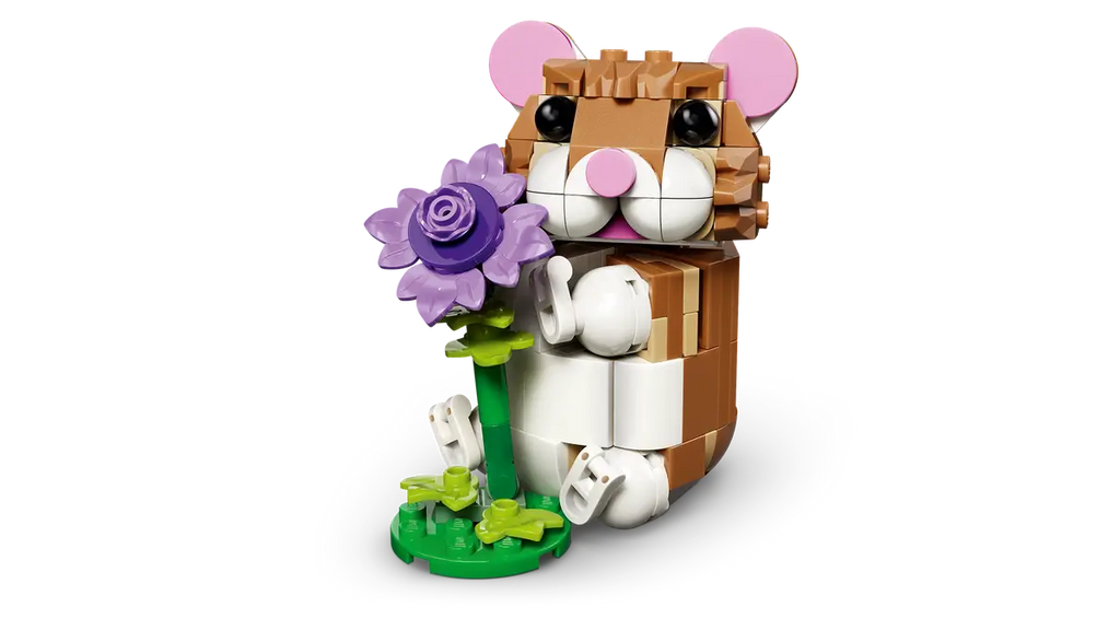 LEGO - Creator Cute Hamster with a Flower 31376