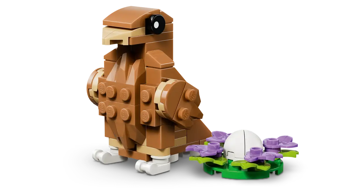 LEGO - Creator Cute Hamster with a Flower 31376
