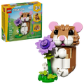 LEGO - Creator Cute Hamster with a Flower 31376
