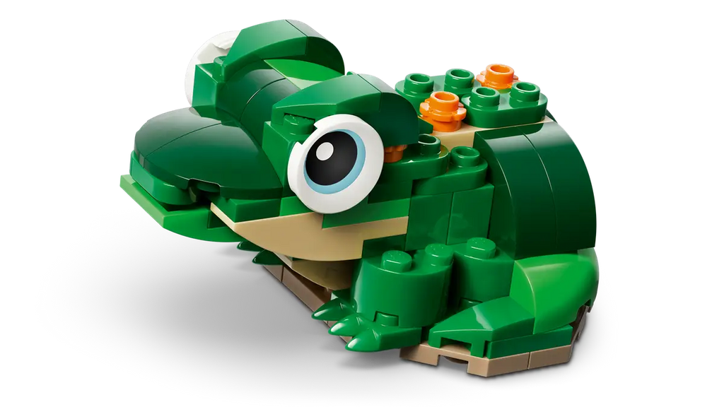 LEGO - Creator Turtle with a Waterlily 31377