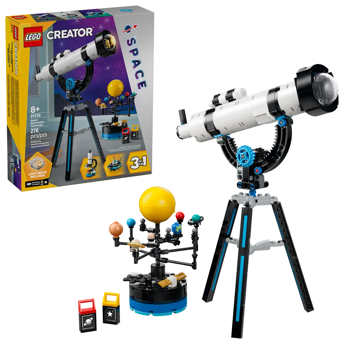 LEGO - Creator Space Exploration Telescope 31378