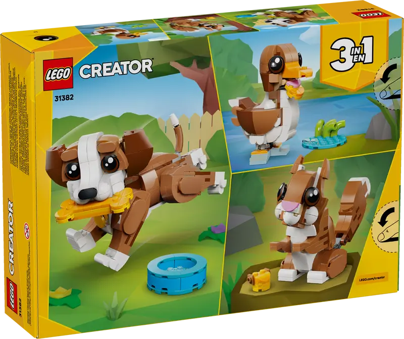 LEGO - Creator Playful Puppy 31382