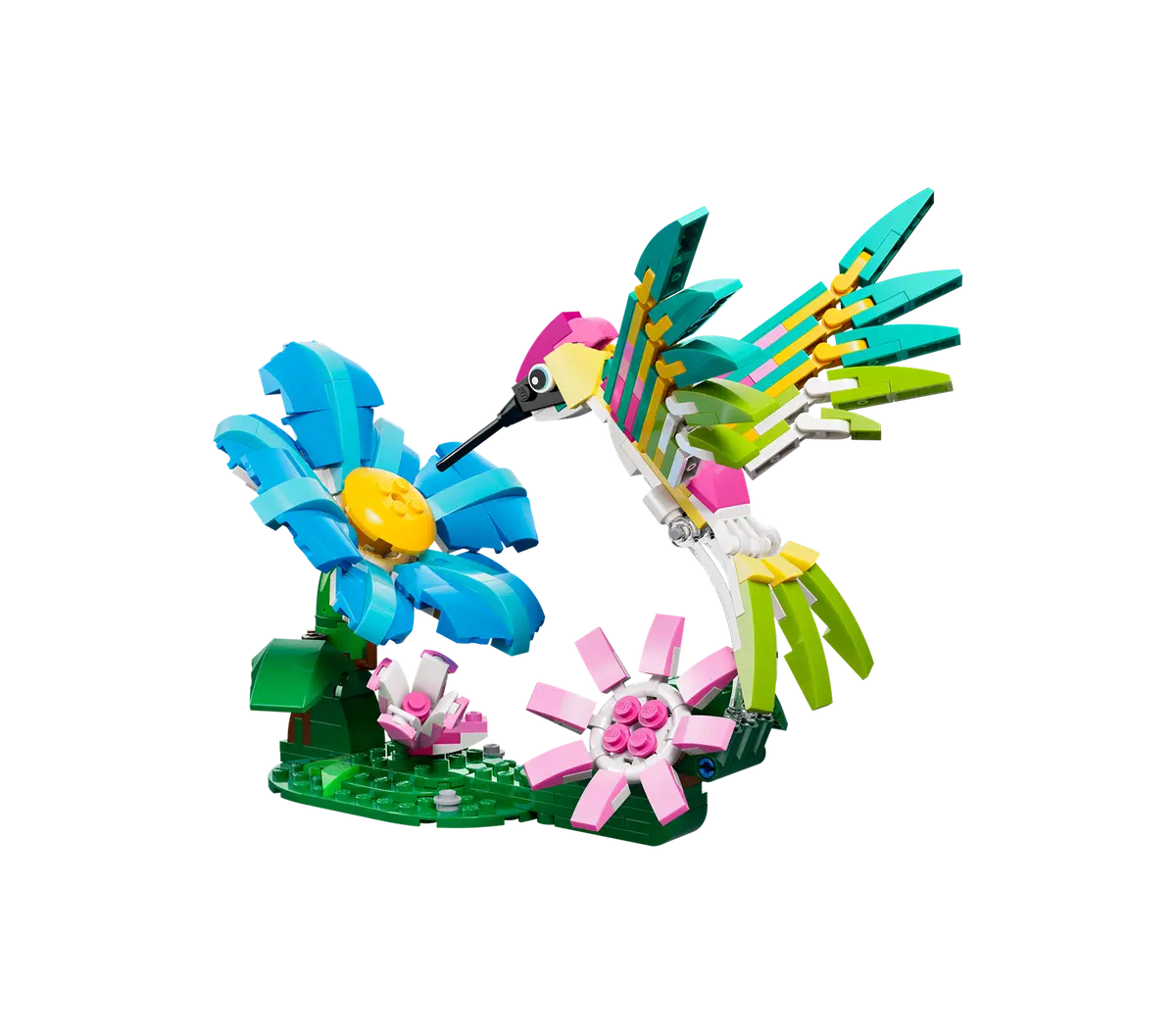 LEGO - Creator Colorful Hummingbird 31384