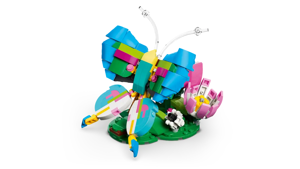 LEGO - Creator Colorful Hummingbird 31384