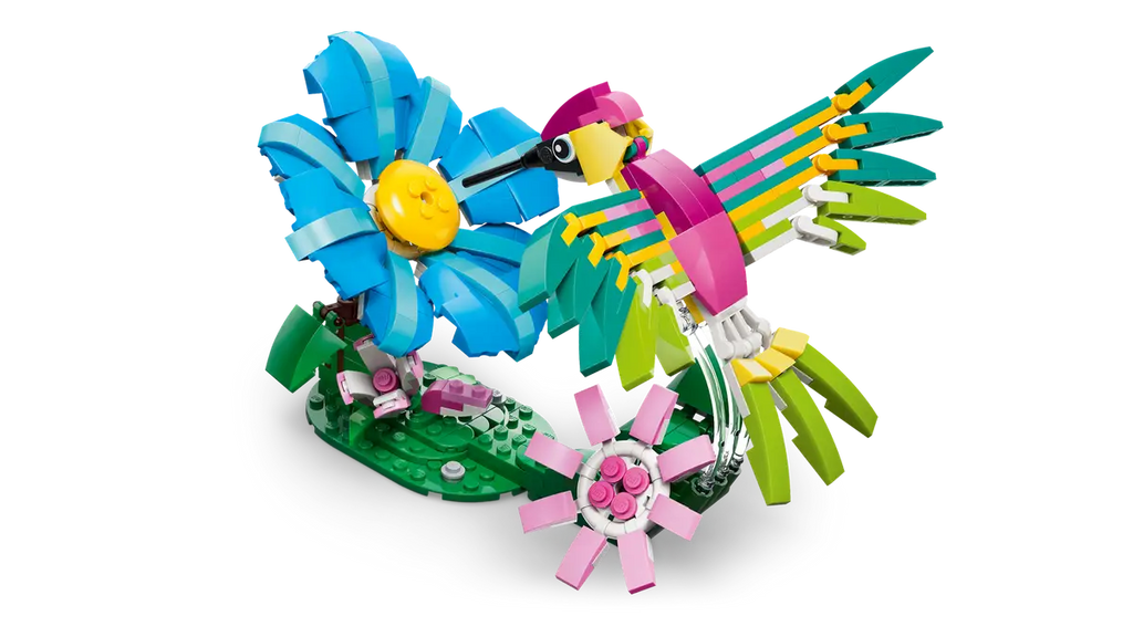 LEGO - Creator Colorful Hummingbird 31384