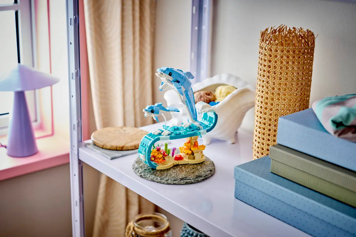 LEGO - Creator Beautiful Dolphins 31385