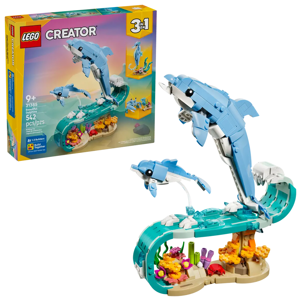 LEGO - Creator Beautiful Dolphins 31385
