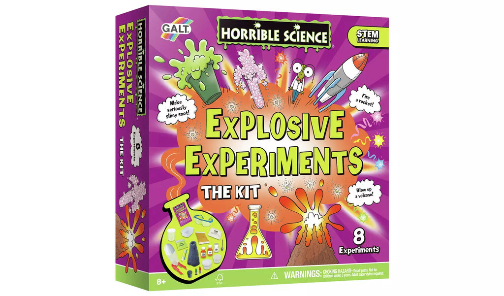 Horrible Science - Explosive Experiments