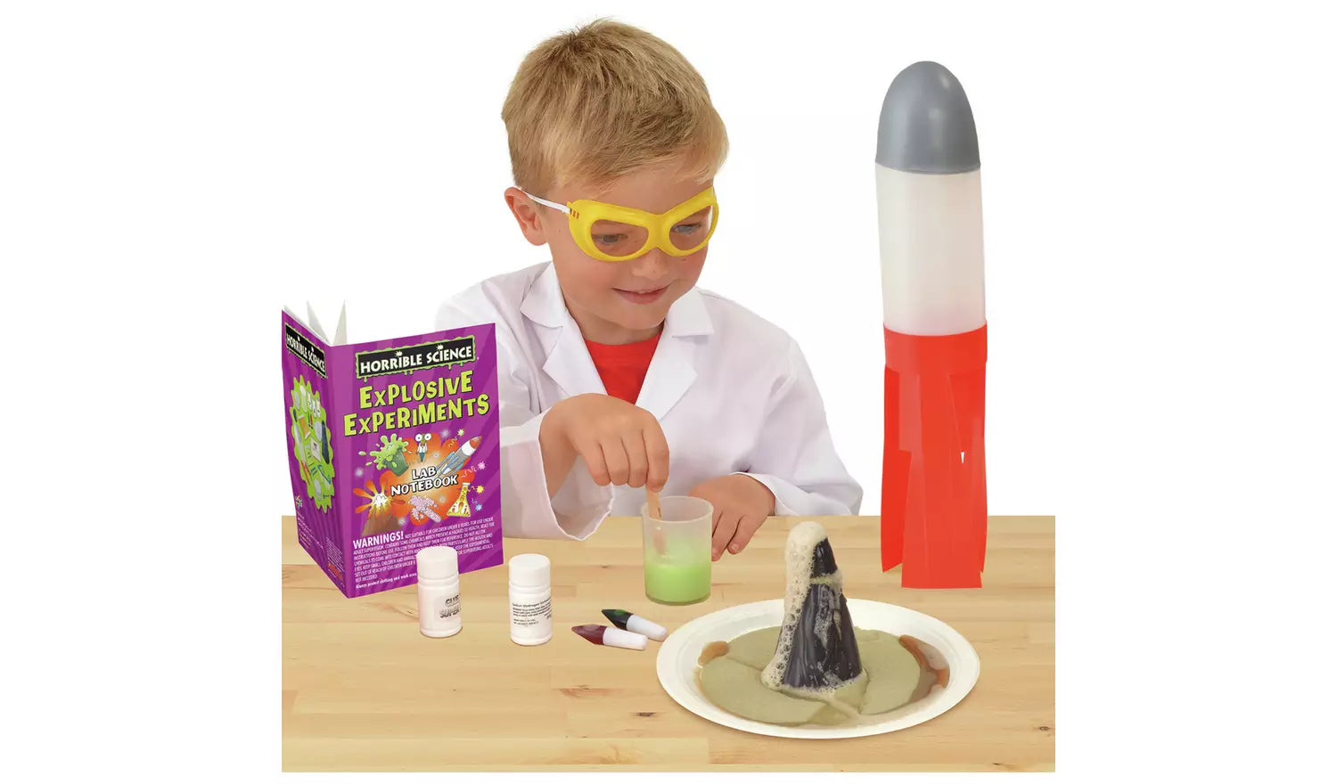 Horrible Science - Explosive Experiments