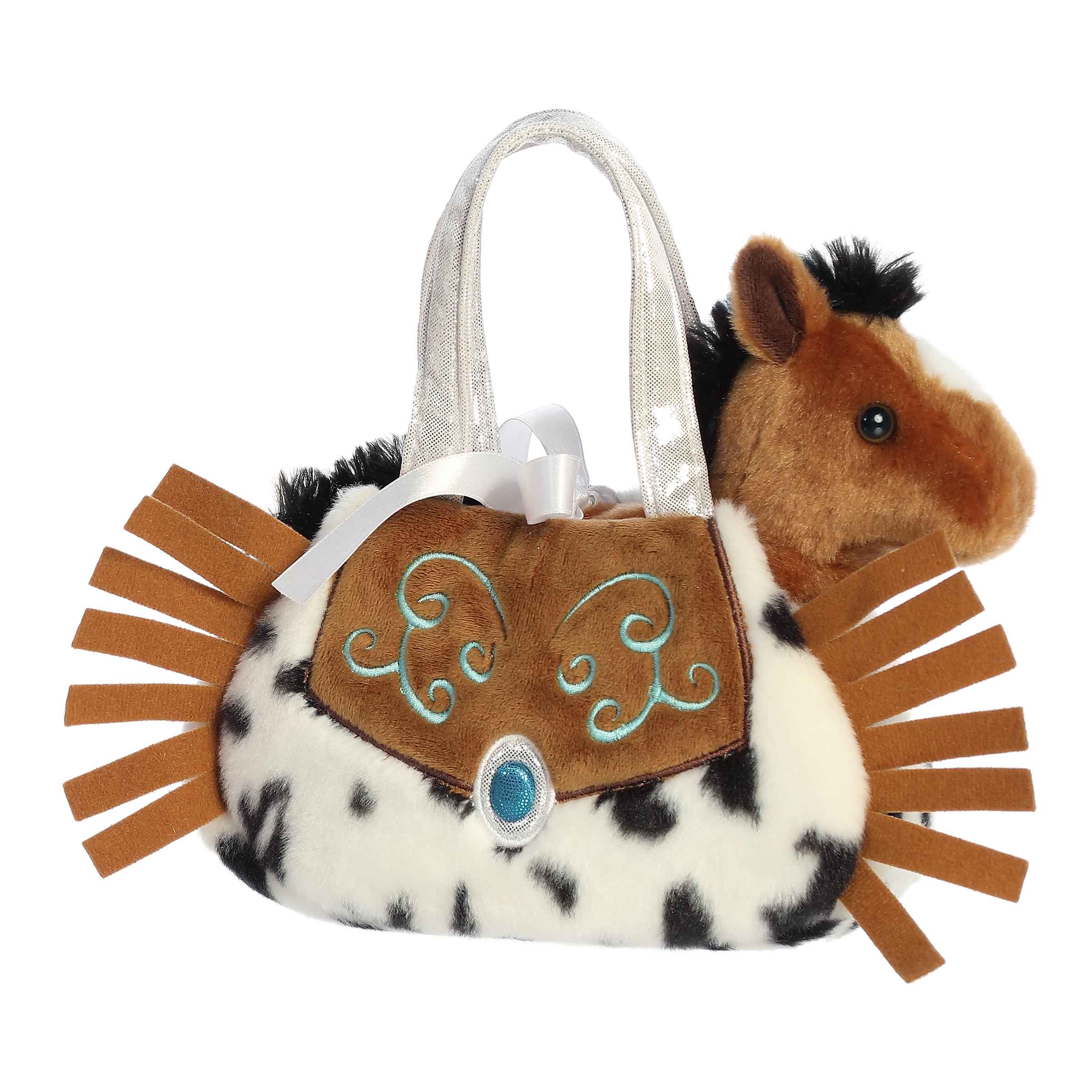 Fancy Pals - Western Fringe Horse Pet Carrier