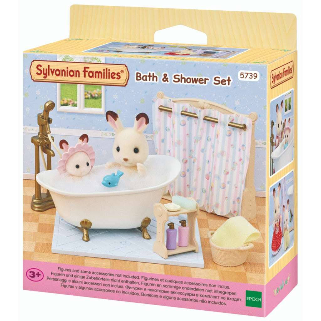 Sylvanian Families - Bath & Shower Set