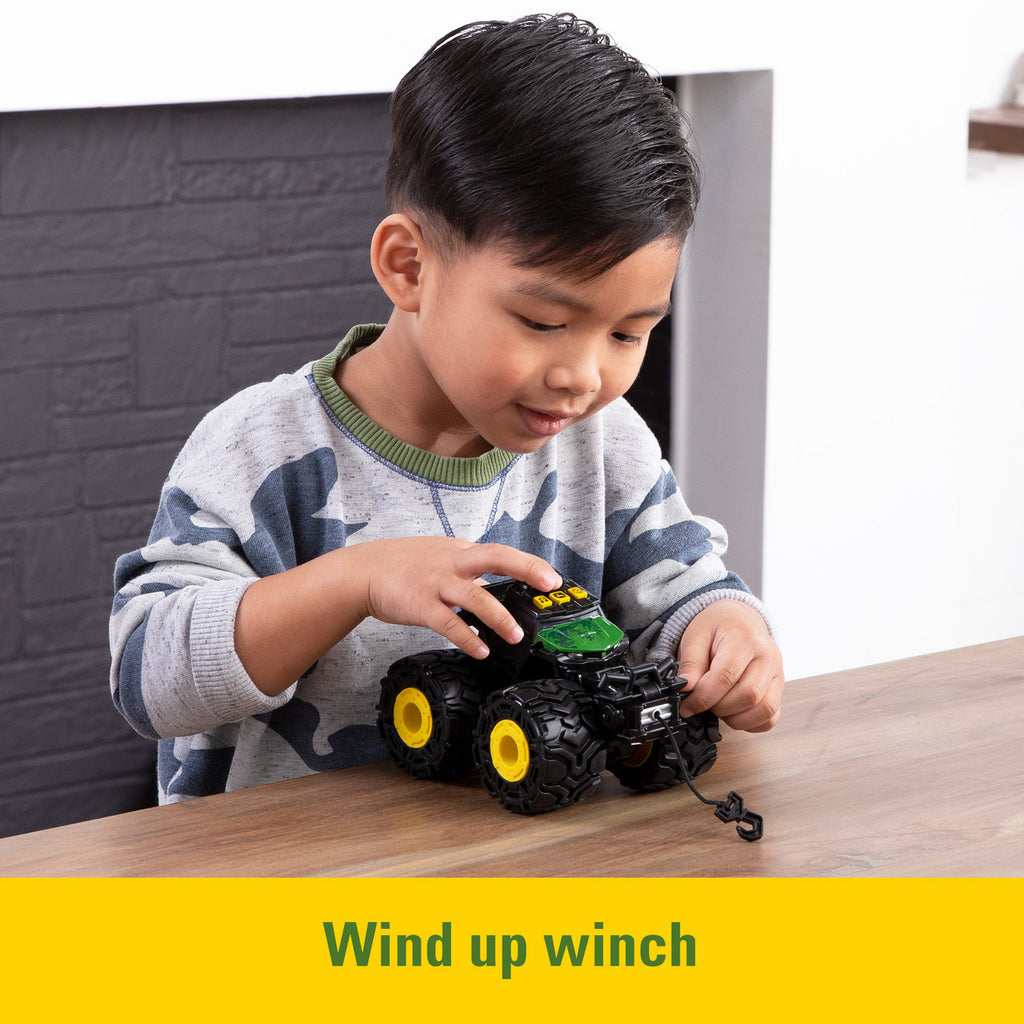 John Deere - Monster Treads Gator Vehicle with Lights & Sounds