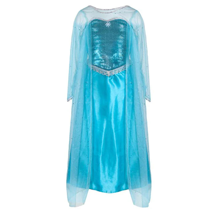 Great Pretenders - Ice Queen Dress with Cape - Size 5-6