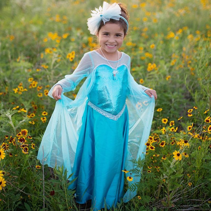 Great Pretenders - Ice Queen Dress with Cape - Size 3-4