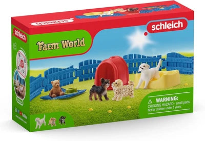 Schleich - Puppy Pen