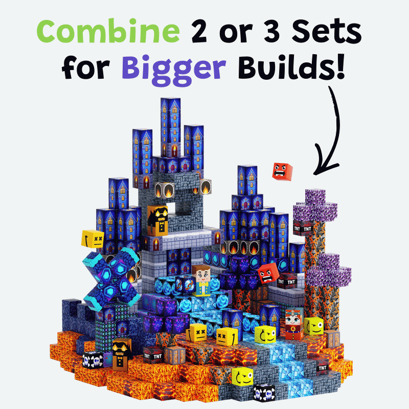 Miniblox - Builders Castle 100pc set
