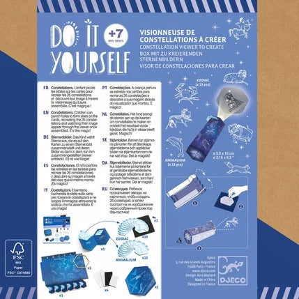 Djeco - Do it Yourself Constellation Viewer
