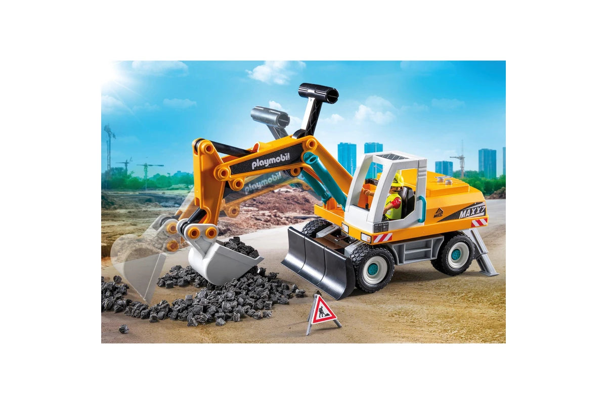 Playmobil - Large Excavator 71749