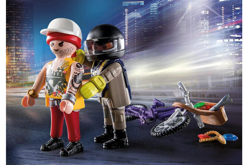 Playmobil - City Action Starter Pack Tactical Unit 71255