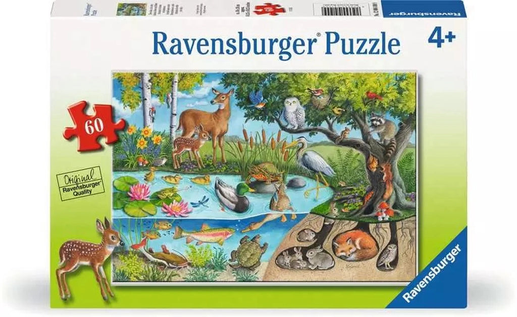 Ravensburger - Animals Above & Below 60pc Puzzle