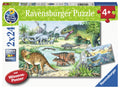 Ravensburger - Dinosaurs of Land and Sea 2x24p Puzzle