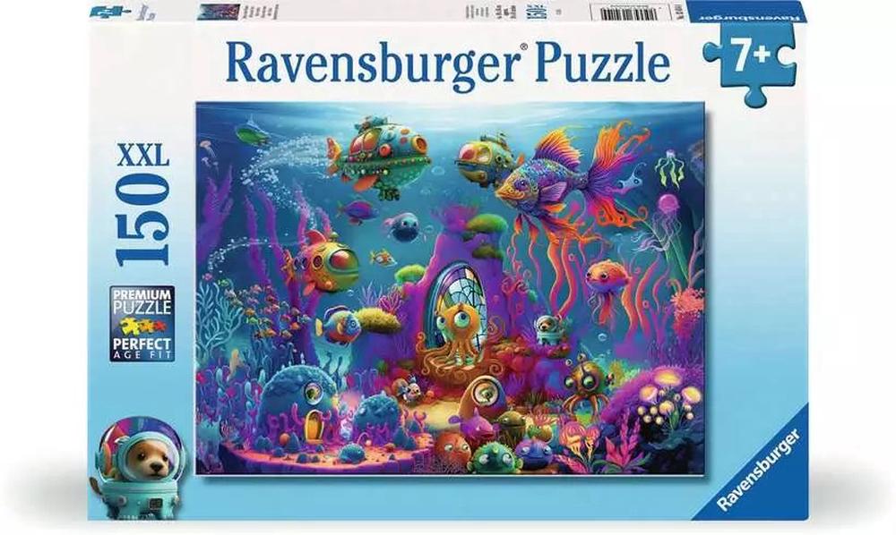 Ravensburger - 150pc Alien Ocean Puzzle