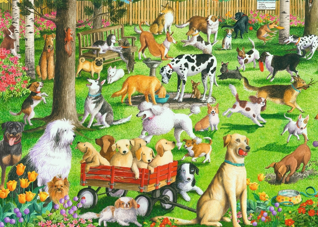 Ravensburger - At The Dog Park Puzzle 500Pclf