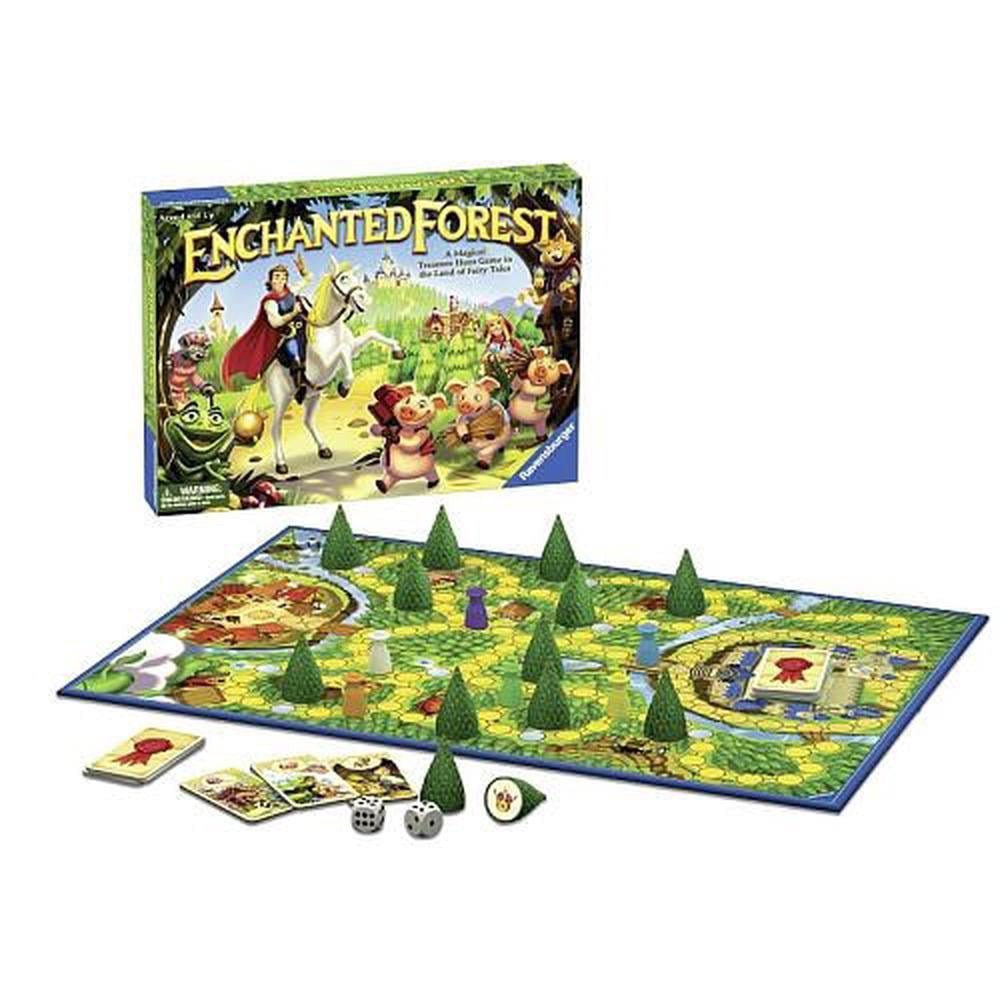 Ravensburger - Enchanted Forest Board Game