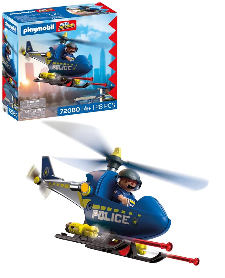 Playmobil - City Action Police Helicopter