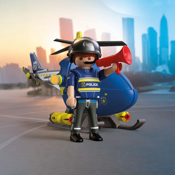 Playmobil - City Action Police Helicopter