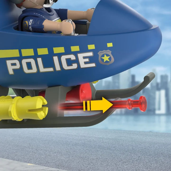 Playmobil - City Action Police Helicopter