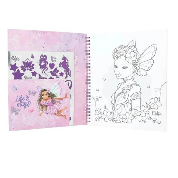TOPModel - Colour Book Butterfly