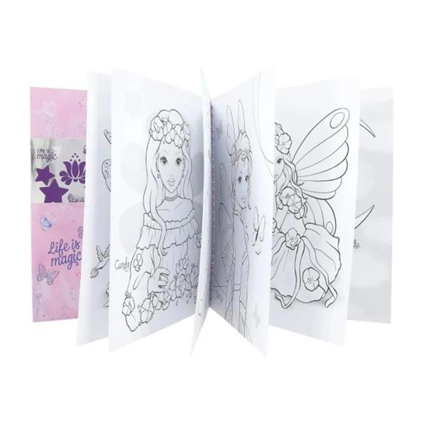 TOPModel - Colour Book Butterfly