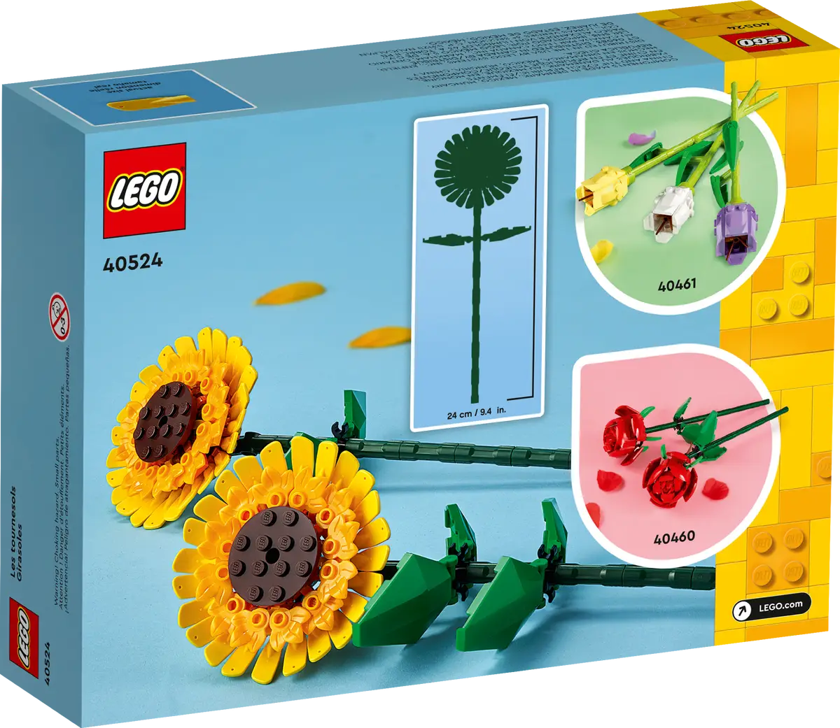 LEGO - Botanicals Sunflowers 40524