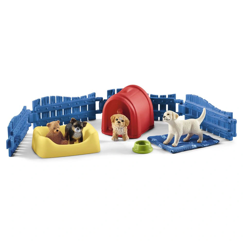 Schleich - Puppy Pen