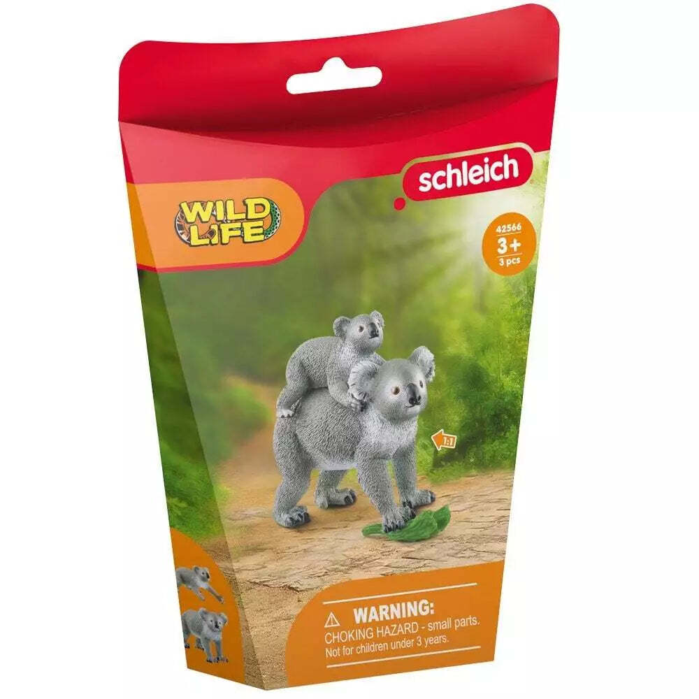 Schleich - Koala Mother And Baby