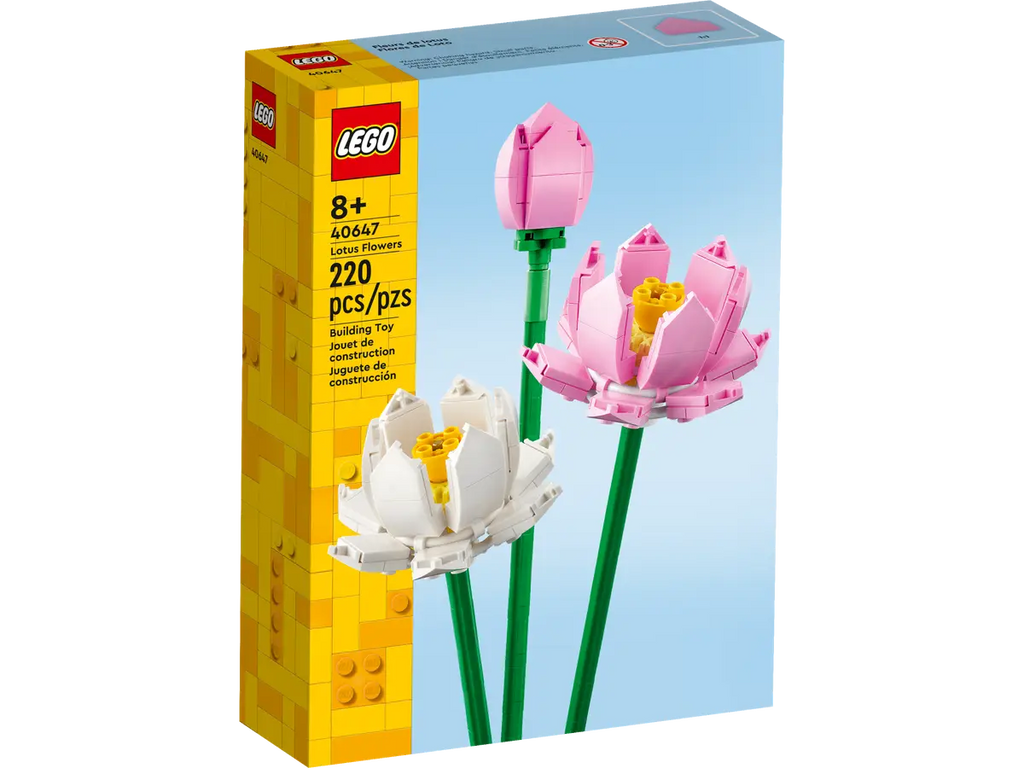 LEGO - Botanicals Lotus Flowers 40647