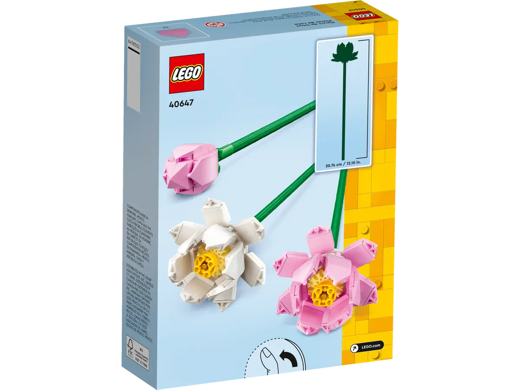 LEGO - Botanicals Lotus Flowers 40647