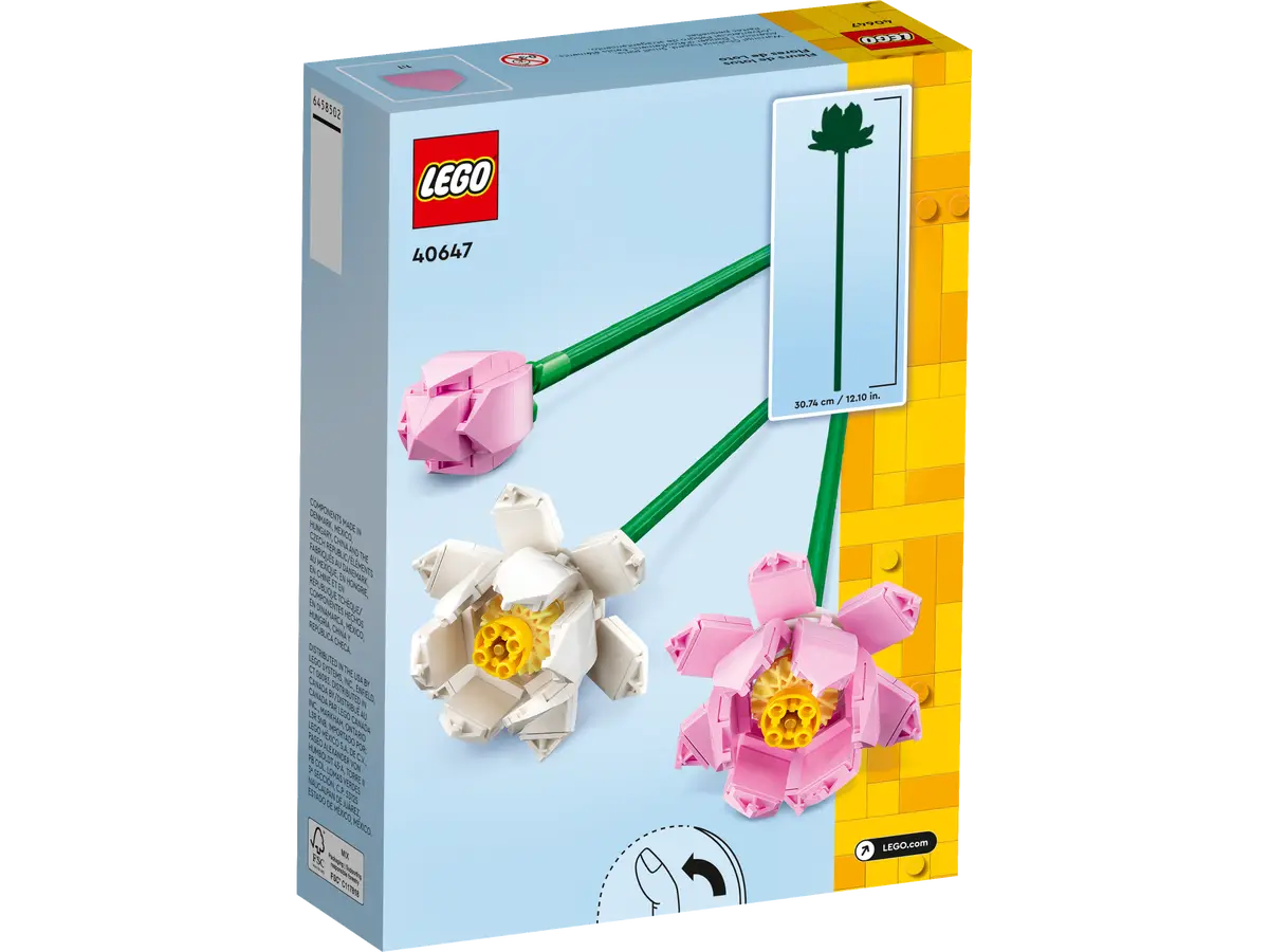 LEGO - Botanicals Lotus Flowers 40647
