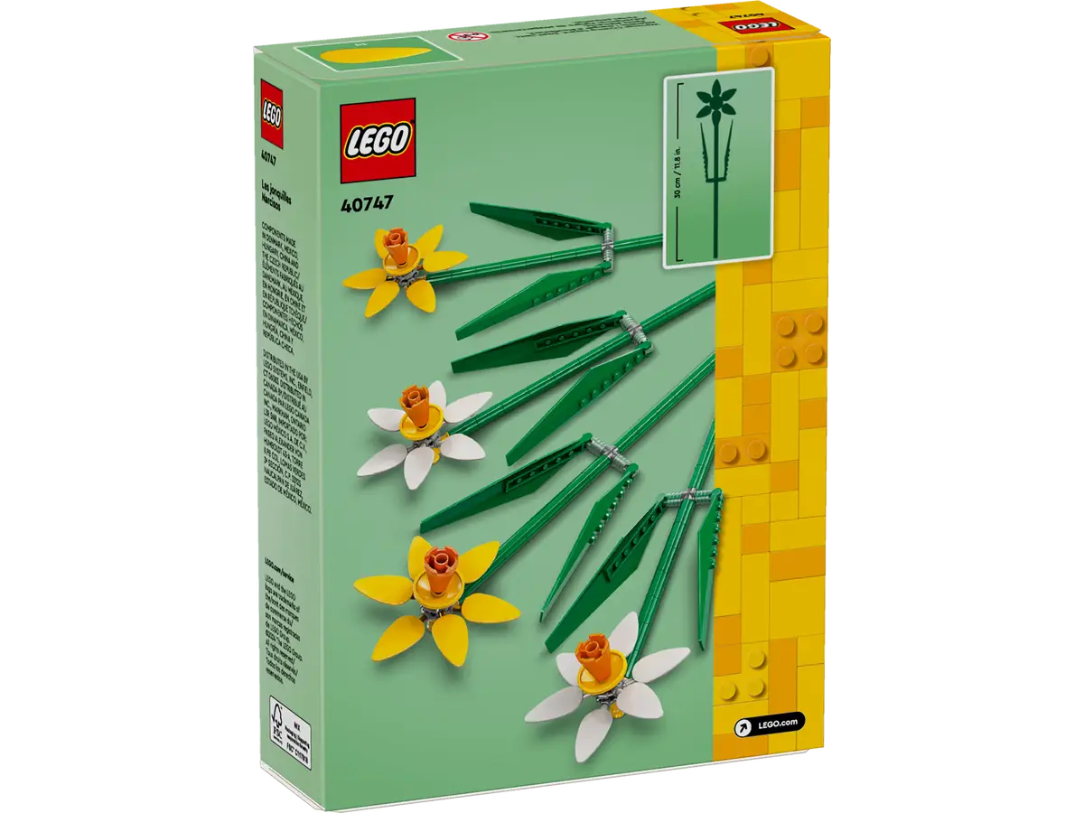 LEGO - Botanicals Daffodils 40747