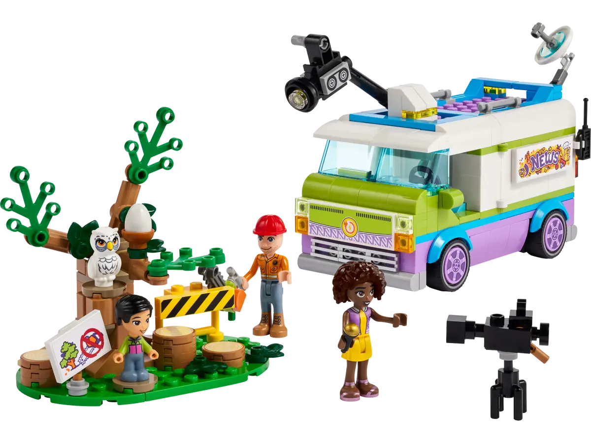 LEGO - Friends Newsroom Van (41749)