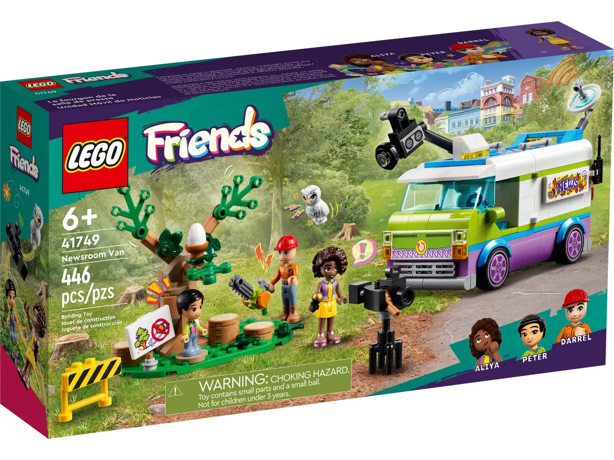 LEGO - Friends Newsroom Van (41749)