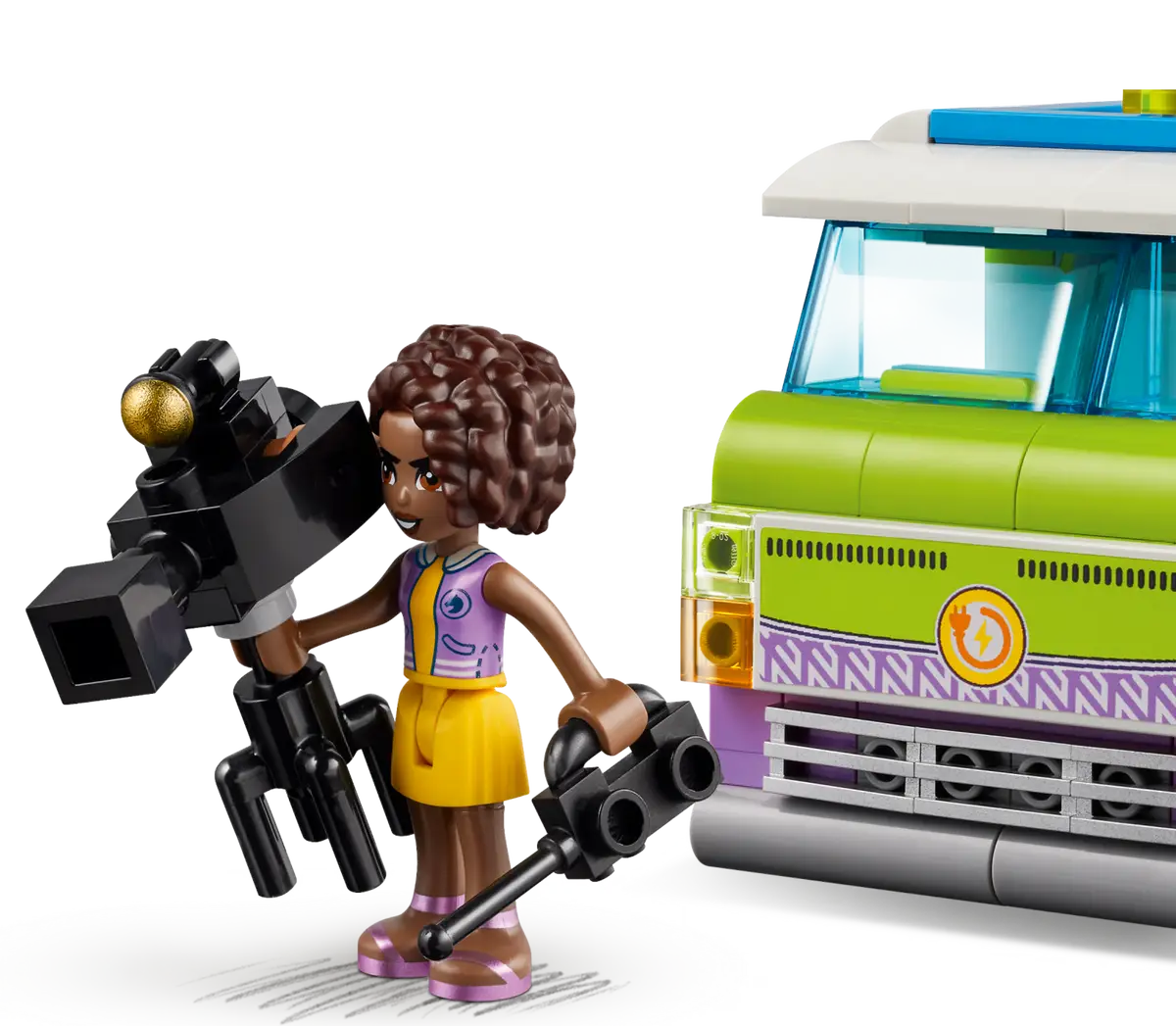 LEGO - Friends Newsroom Van (41749)