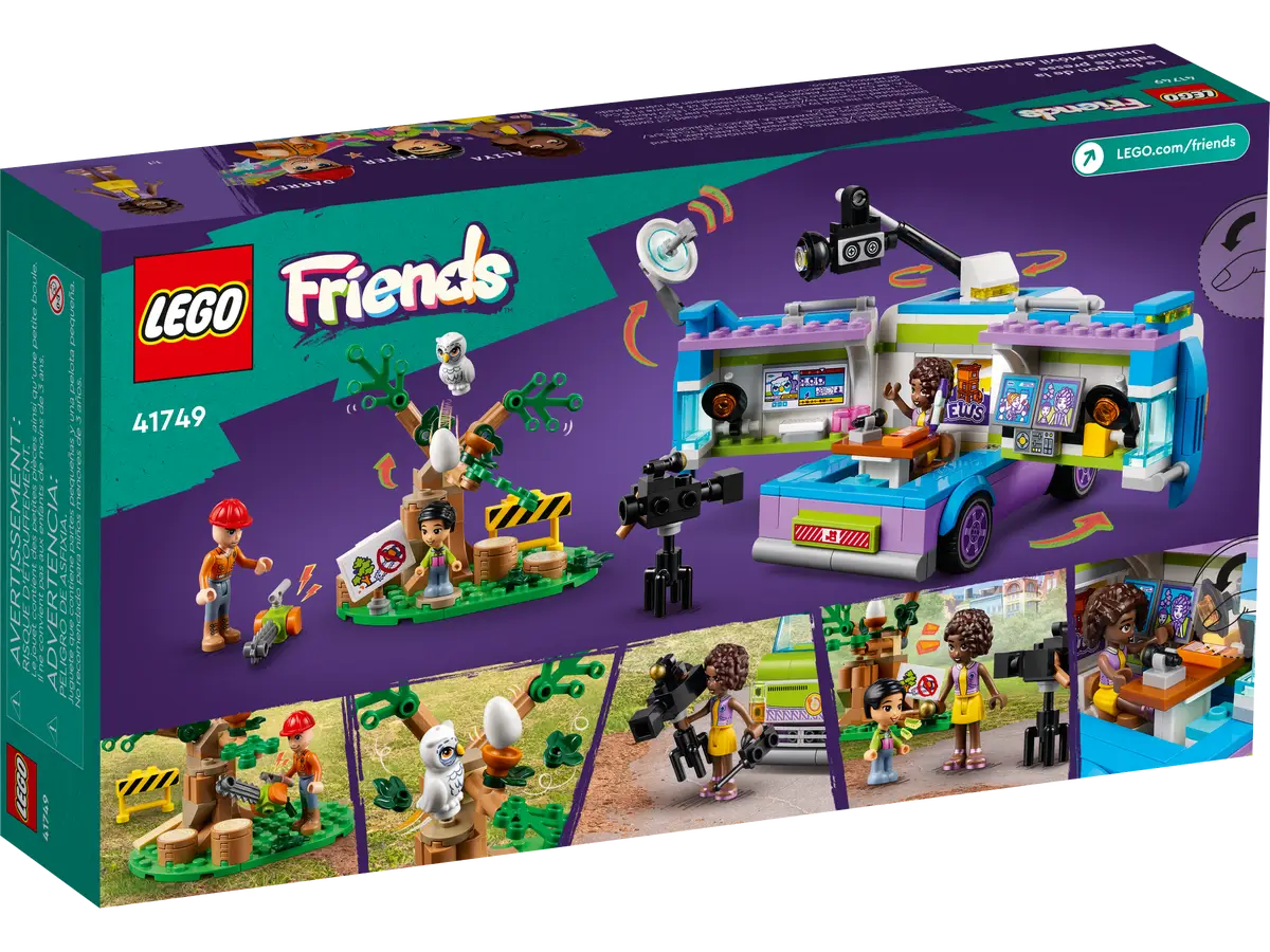 LEGO - Friends Newsroom Van (41749)