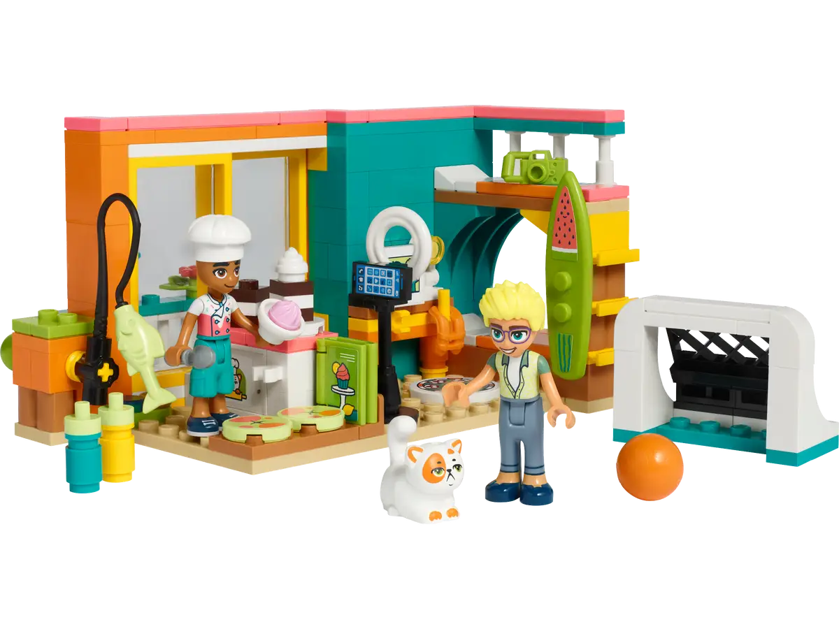 LEGO - Friends Leos Room (41754)