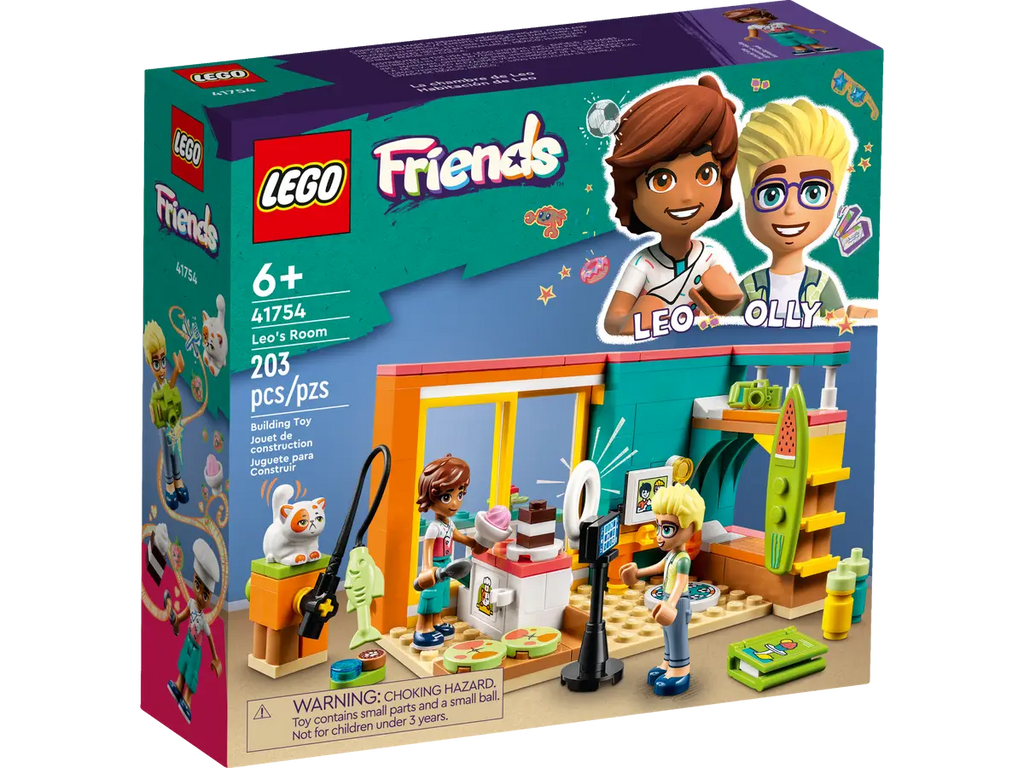 LEGO - Friends Leos Room (41754)