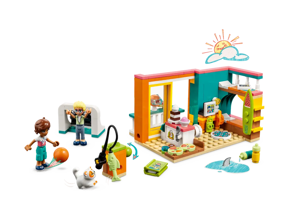 LEGO - Friends Leos Room (41754)